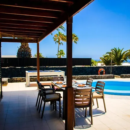 Villa Isla De Lobos Oceanview Playa Blanca (Lanzarote)