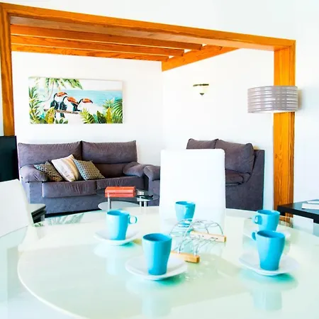 Isla De Lobos Oceanview 别墅 普拉亚布兰卡